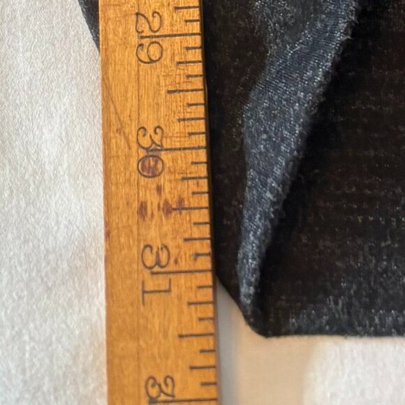 Max Studio Weekend Shawl Collar Jacket, Heathered Gray, Size Medium - Picture 9 of 11